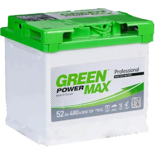 Аккумулятор Green Power 6 CT-52-R Max 22374