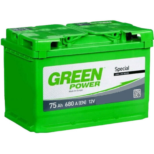 Аккумулятор Green Power 6 CT-75-R Special 22362