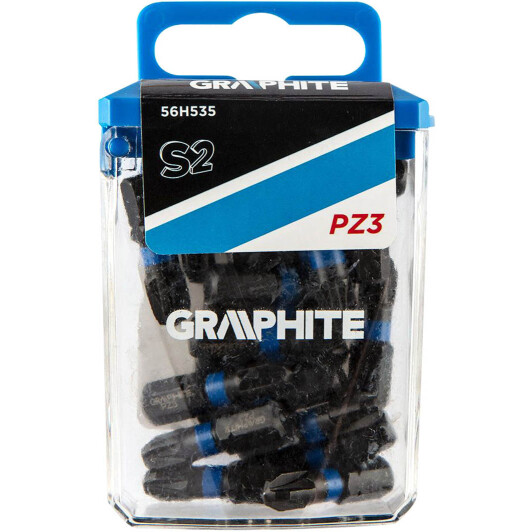 Набір бит Graphite 56H535 20 шт.