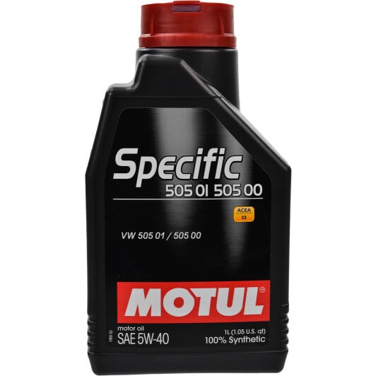 Моторное масло Motul Specific 505 01 505 00 5W-40 1 л на Lancia Kappa