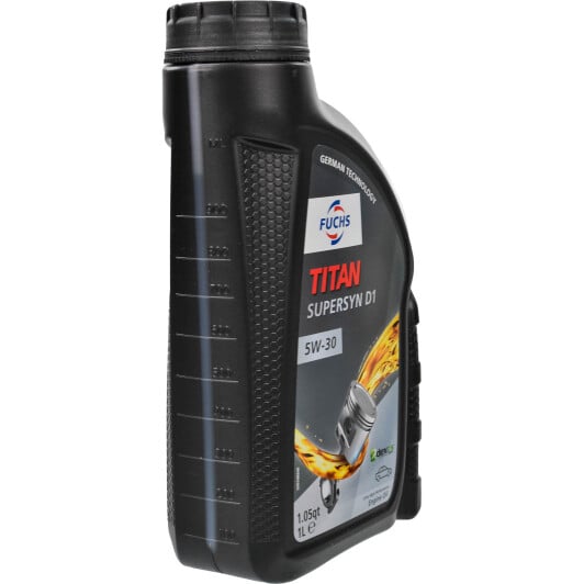 Моторное масло Fuchs Titan Supersyn D1 5W-30 1 л на Citroen DS4