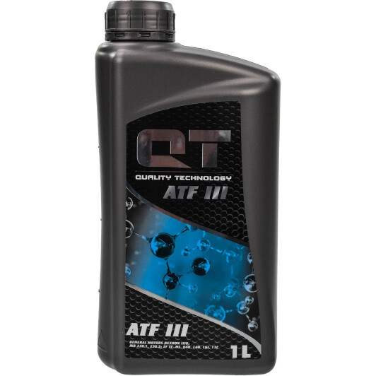 QT ATF III трансмиссионное масло