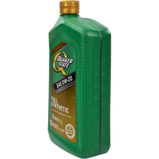 Моторна олива QUAKER STATE Full Synthetic 0W-20 0,95 л на Ford Orion