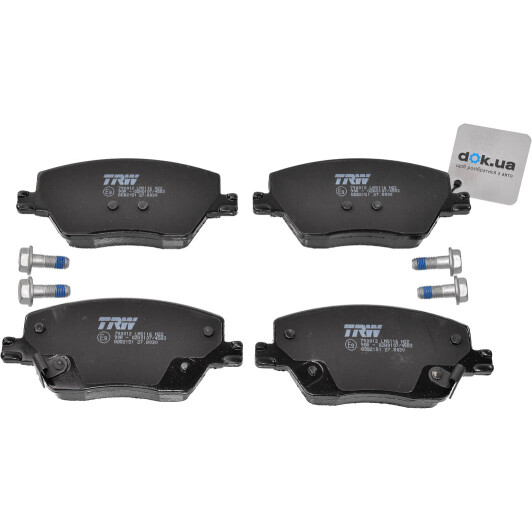 GDB2151 TRW Тормозные колодки для Fiat Tipo