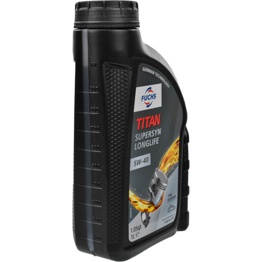 Моторное масло Fuchs Titan Supersyn Long Life 5W-40 1 л на Iveco Daily VI
