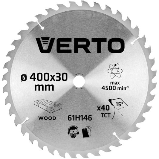Круг відрізний Verto 61H146 400 мм