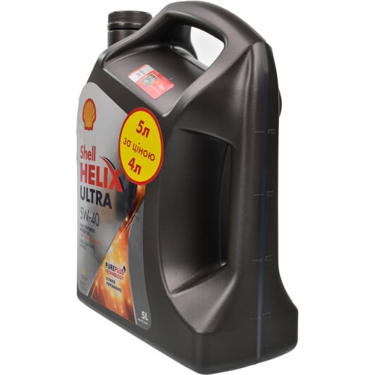 Моторна олива Shell Helix Ultra Promo 5W-40 5 л на Daewoo Lacetti