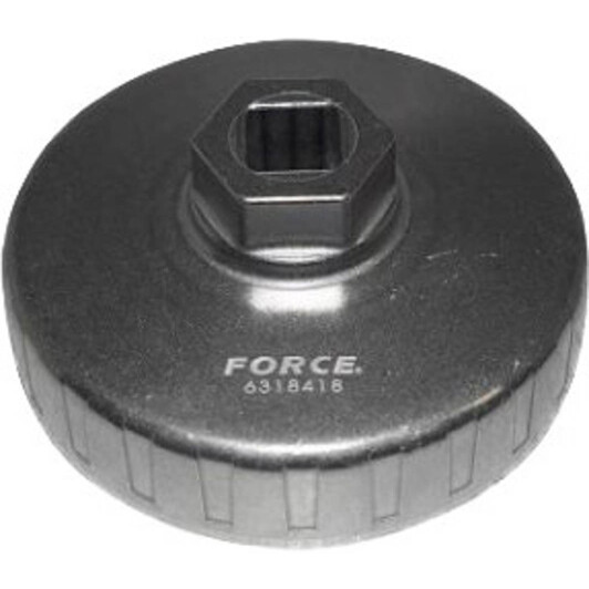 Ключ для зйому масляних фільтрів Force 6318418 84 мм