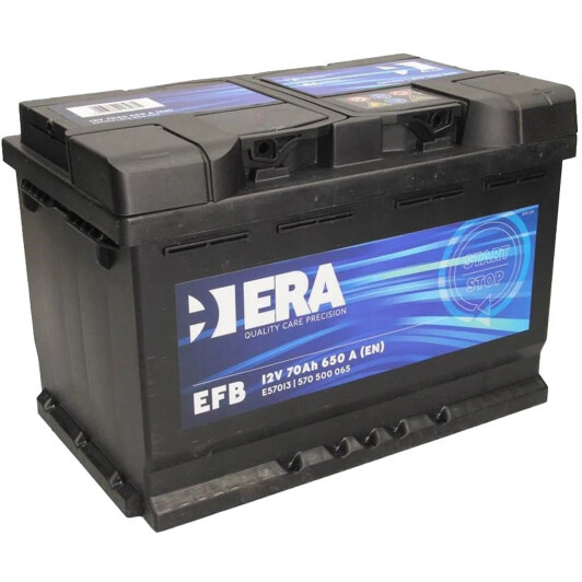 Аккумулятор ERA 6 CT-70-R EFB Start Stop E57013