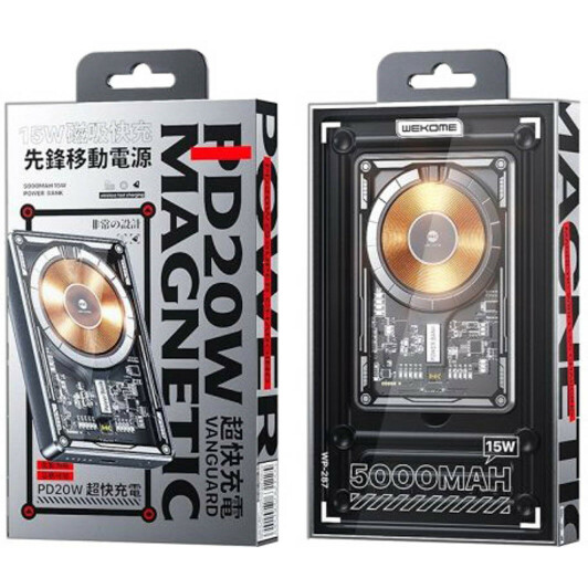 Повербанк Wekome WP-287 5000 mAh 20 Вт