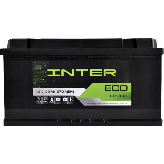 Аккумулятор Inter 6 CT-90-L Eco INTER90