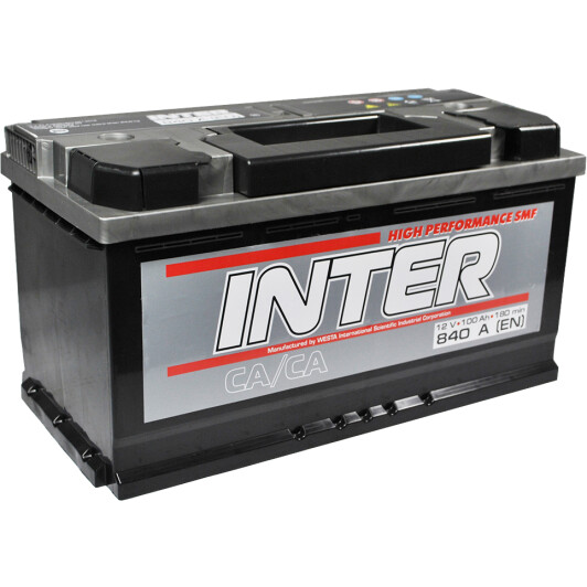 Аккумулятор Inter 6 CT-100-L High Performance SMF INTER31