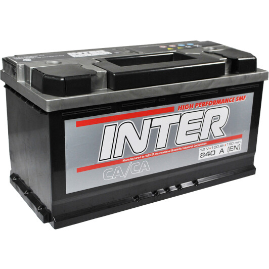 Акумулятор Inter 6 CT-100-L High Performance SMF INTER31