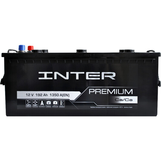 Акумулятор Inter 6 CT-192-L Premium 4820219073789