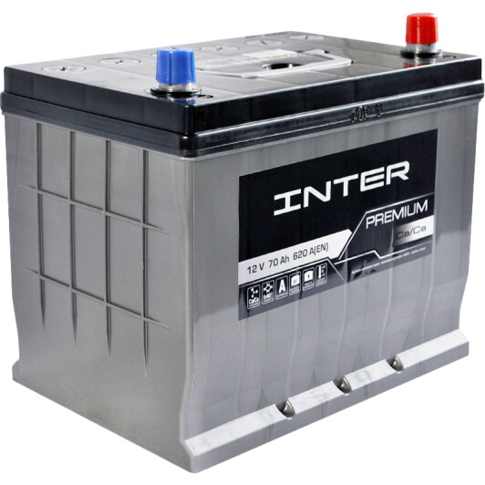 Аккумулятор Inter 6 CT-70-R Premium 4820219073857