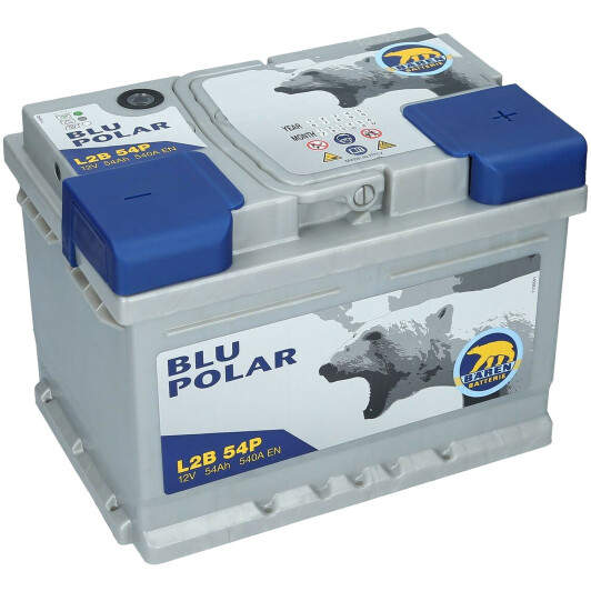 Аккумулятор Bären Batterie 6 CT-54-R Blu Polar 7905619