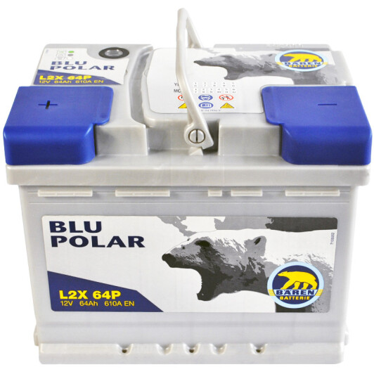 Аккумулятор Bären Batterie 6 CT-64-L Blu Polar 7905624