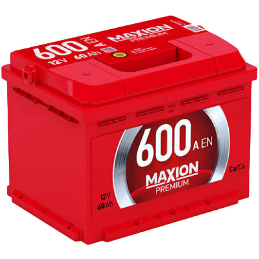 Акумулятор Maxion 6 CT-60-L Premium 5606720250