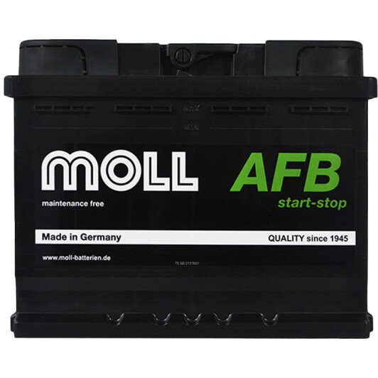 Акумулятор Moll 6 CT-66-R Start-Stop 1086066