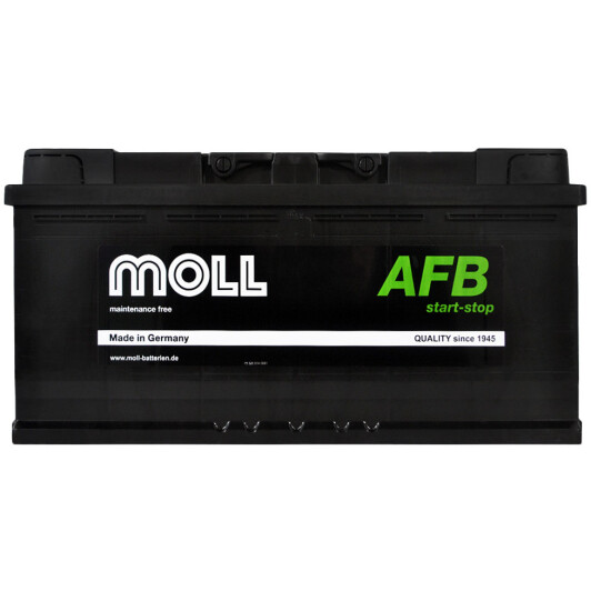 Аккумулятор Moll 6 CT-106-R Start-Stop 1086106