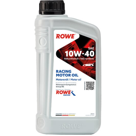 Моторное масло Rowe Racing Motor Oil 10W-40 1 л на Renault Sandero