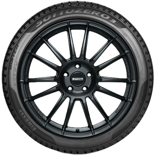 Шина Pirelli Winter Sottozero 3 275/35 R19 100V * MOE Run Flat XL Німеччина, 2023 р. Германия, 2023 г.