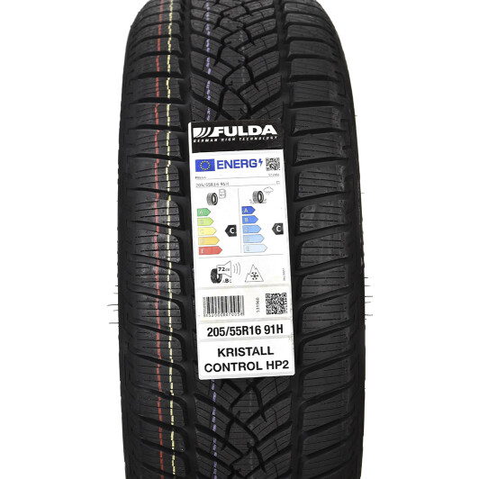 Шина Fulda Kristall Control HP2 205/55 R16 91H