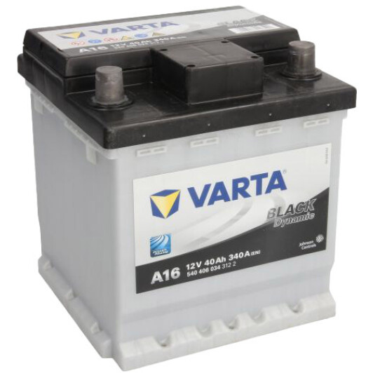 Аккумулятор Varta 6 CT-40-R Black Dynamic BL540406034