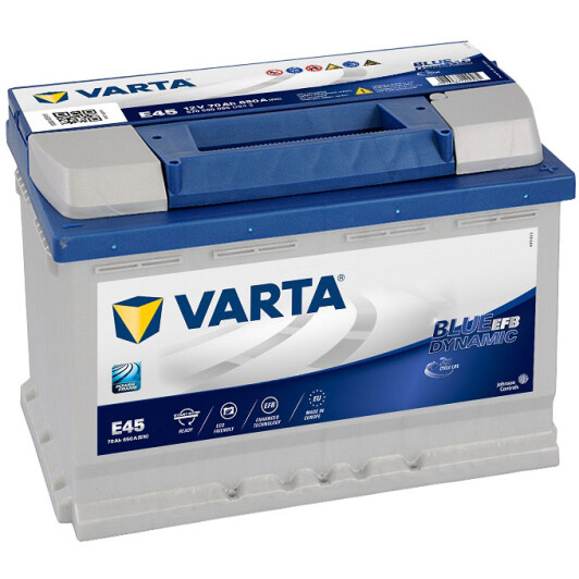 Аккумулятор Varta 6 CT-70-R Blue Dynamic EFB 570500065