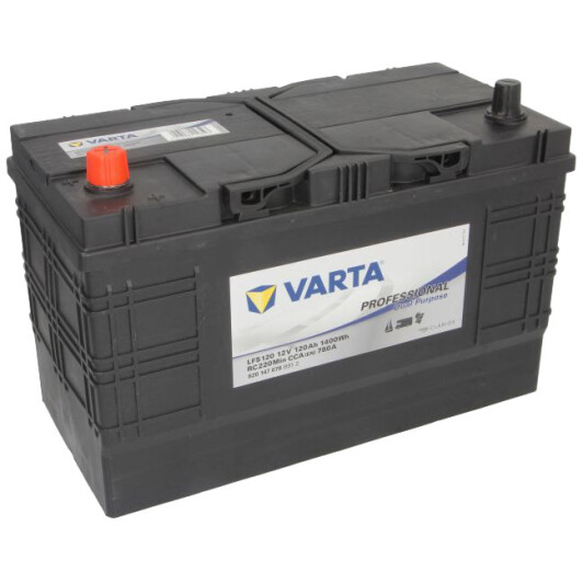 Тяговый аккумулятор Varta Professional Dual Purpose VA620147078 120 Ач 12 В