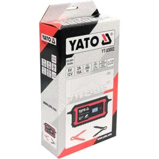 Зарядное устройство Yato YT-83002