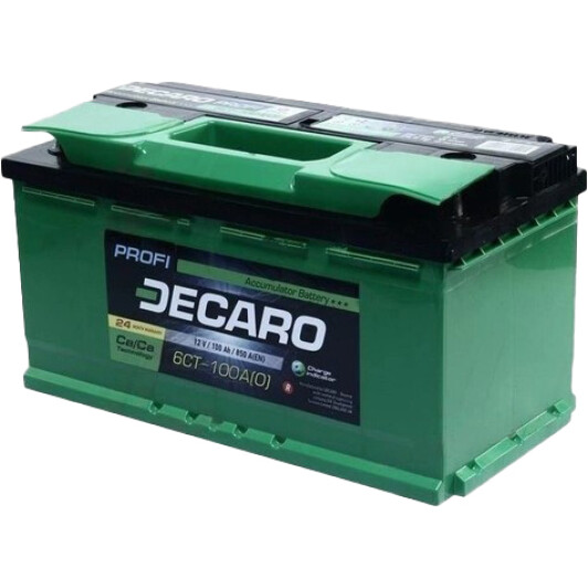 Аккумулятор DECARO 6 CT-100-R Profi 61000pro