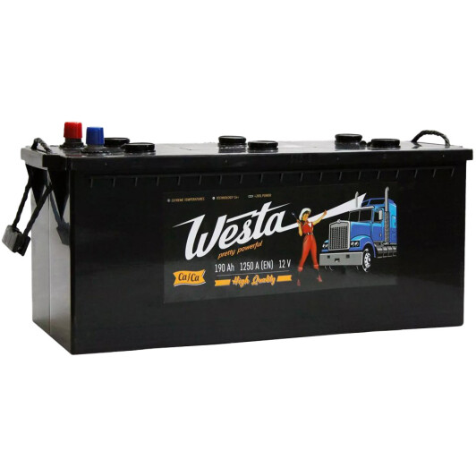 Аккумулятор Westa 6 CT-190-L Pretty Powerful WPP190