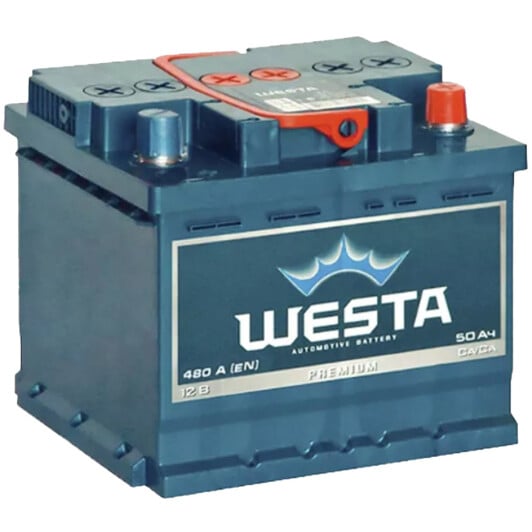 Акумулятор Westa 6 CT-50-R Premium WPR500