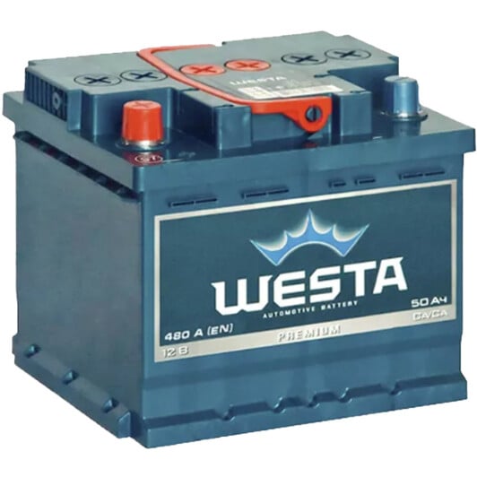 Акумулятор Westa 6 CT-50-L Premium WPR501