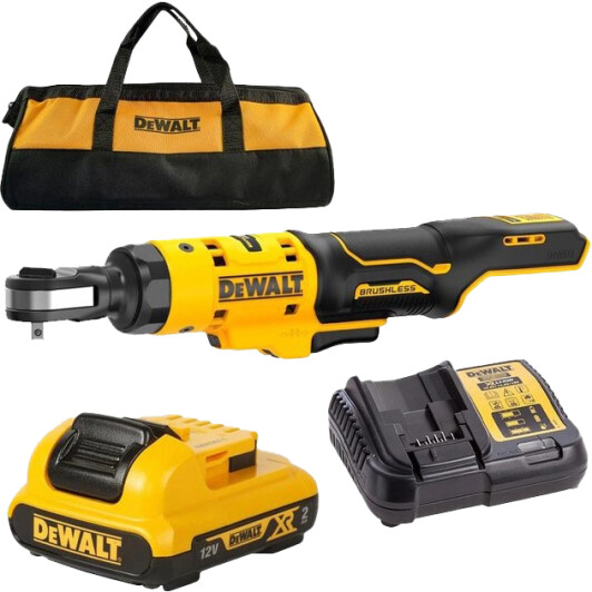 Гайковерт аккумуляторный DeWALT DCF504D1 (1 аккумулятор + ЗУ + чехол)