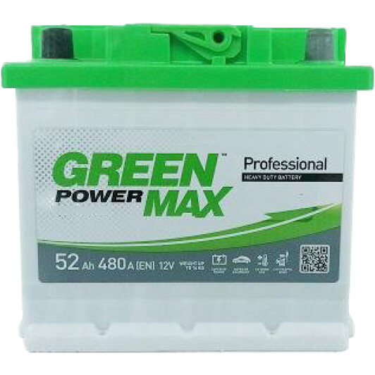 Аккумулятор Green Power 6 CT-52-L Professional 22379