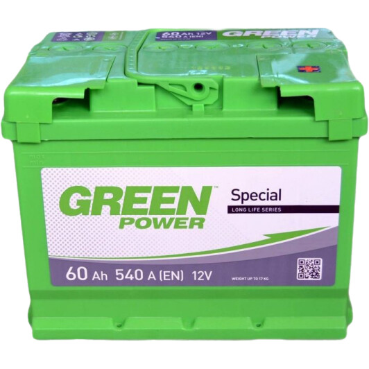 Акумулятор Green Power 6 CT-60-R Special 22358