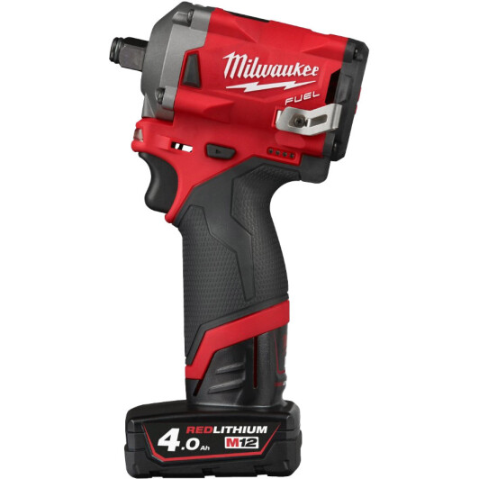 Гайковерт аккумуляторный Milwaukee M12 FIWF12-422X (2 аккумулятора + ЗУ + чехол)