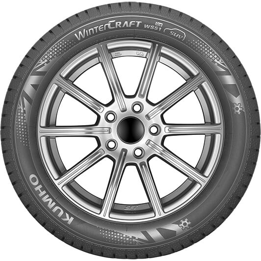 Шина Kumho Tires WinterCraft WS51 225/65 R17 106T XL