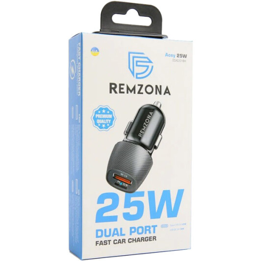 USB зарядка в авто Remzona Acey 6934247659414