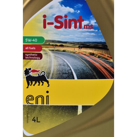 Моторное масло Eni I-Sint MS 5W-40 4 л на Mercedes Viano