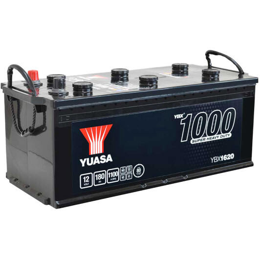 Акумулятор Yuasa 6 CT-180-L YBX 1000 Super Heavy Duty YBX1620