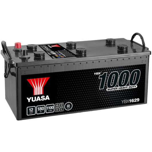 Акумулятор Yuasa 6 CT-180-L YBX 1000 Super Heavy Duty YBX1629