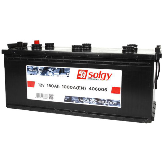 Акумулятор Solgy 6 CT-180-L 406006
