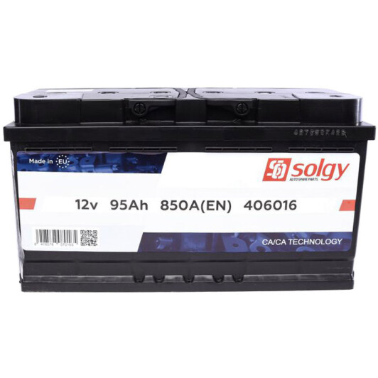 Аккумулятор Solgy 6 CT-95-R 406016