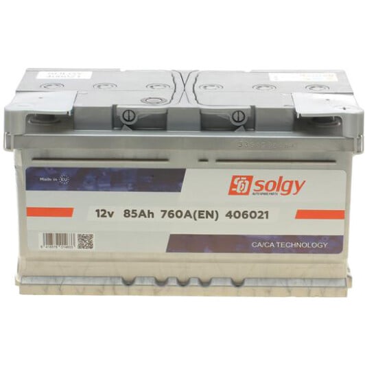 Аккумулятор Solgy 6 CT-85-R 406021