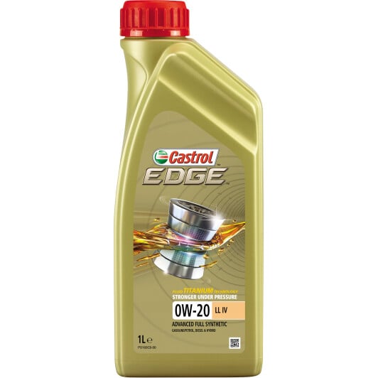 Моторное масло Castrol EDGE LL 0W-20 1 л на Honda StepWGN