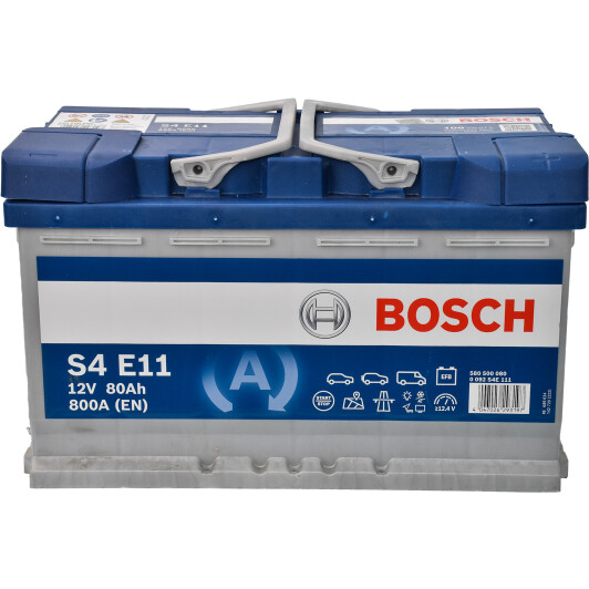 Аккумулятор Bosch 6 CT-80-R S4 EFB 0092S4E111