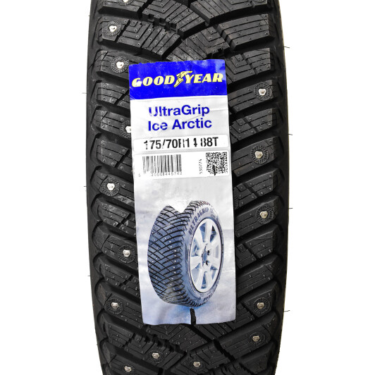 Шина Goodyear UltraGrip Ice Arctic 175/70 R14 88T XL (шип)